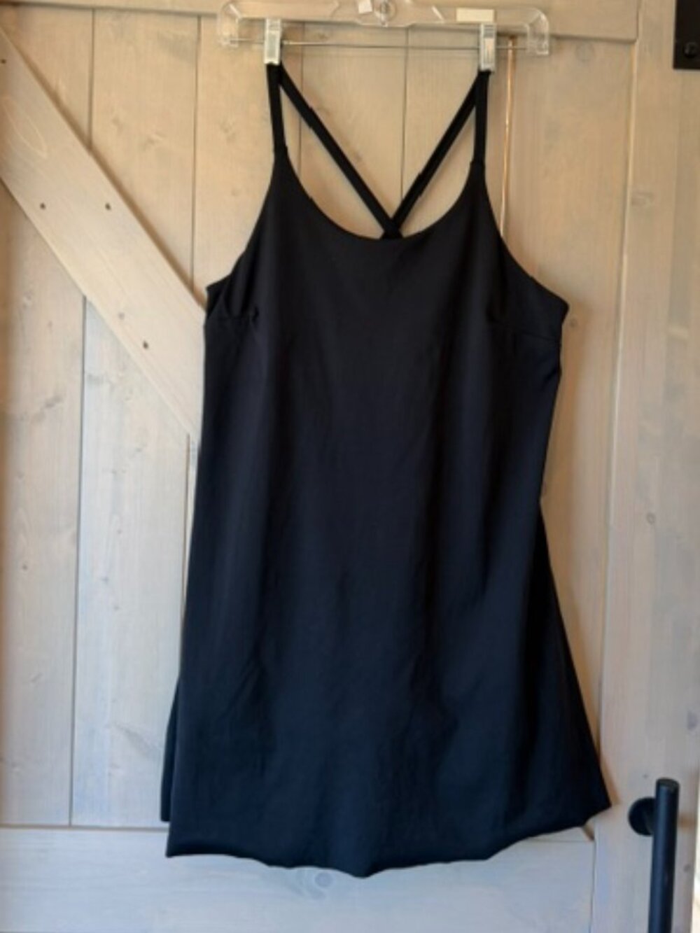 Gilly Hicks Happy Place Sports Active Mini Dress Shorts Hollister Womesn L 1042